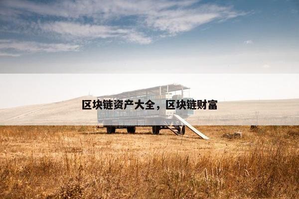 区块链资产大全，区块链财富