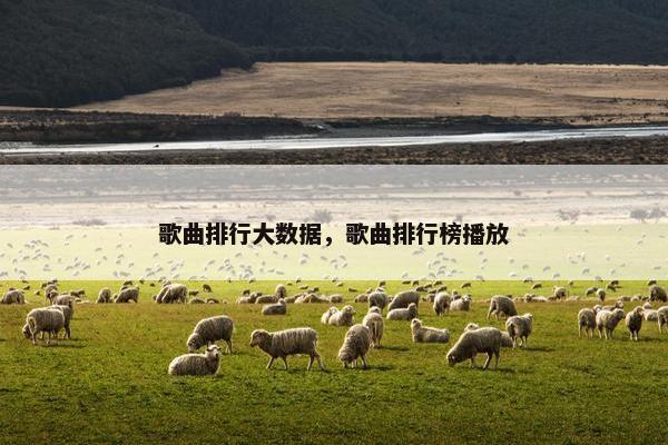 歌曲排行大数据，歌曲排行榜播放