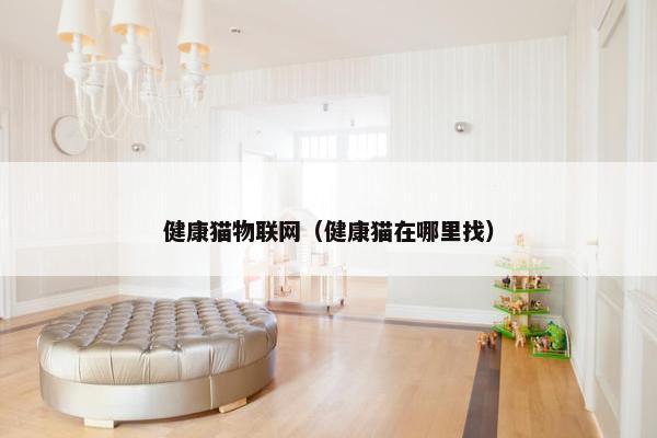 健康猫物联网（健康猫在哪里找）