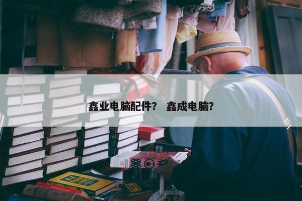鑫业电脑配件？ 鑫成电脑？