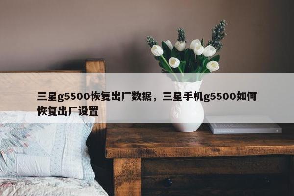 三星g5500恢复出厂数据，三星手机g5500如何恢复出厂设置
