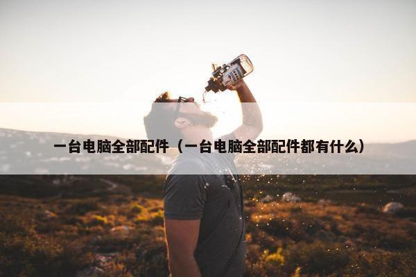 一台电脑全部配件(一台电脑全部配件都有什么) 一台电脑全部配件(一台电脑全部配件都有什么)